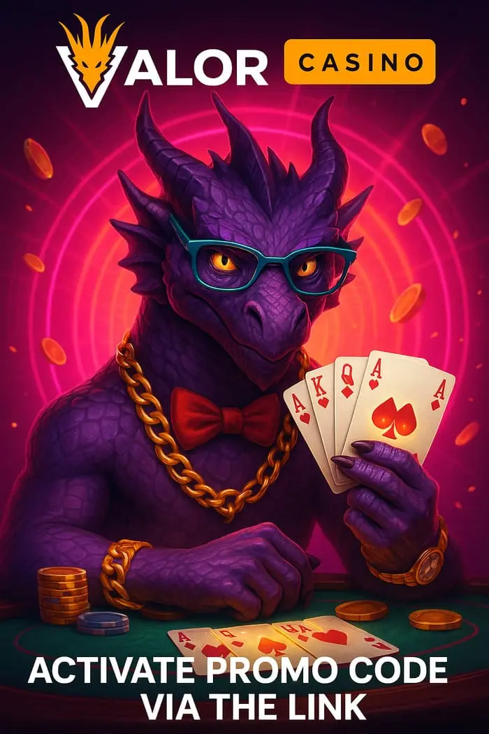 Valor Casino promo code 2025
